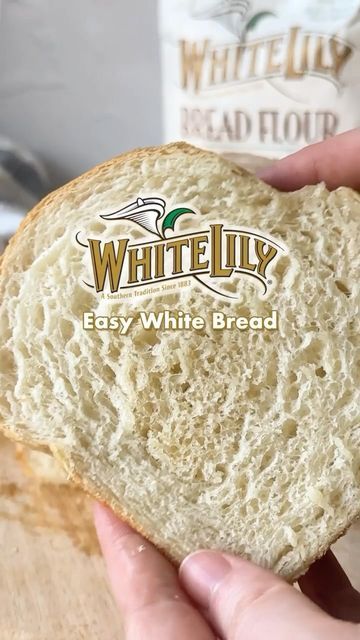 White Lily Bread Flour Recipes, White Lily Flour Recipes, Easy White Bread, White Lily Flour, Bread Flour Recipe, Easy White Bread Recipe, Artisan Breads, White Bread Recipe, Active Dry Yeast