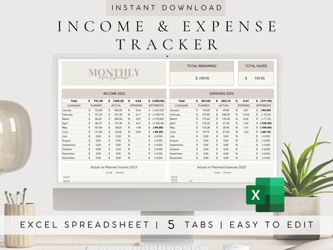 Income and Expense Tracker Excel | Monthly Budget Spreadsheet | Expense Log Excel |Personal Finance Spreadsheet Excel|Yearly Budget Template budgetplannerpages #dailyplannertemplate. Remodel Budget Worksheet, Expense Tracker Excel, Income Expense Tracker, Budget By Paycheck, Budget Spreadsheet Template, Budget Template Free, Monthly Budget Spreadsheet, Excel Budget Template, Excel Budget