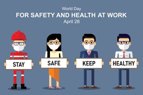 #WorldDayforSafetyandHealthatWork promotes the prevention of occupational accidents and diseases globally by promoting and creating a safety and health culture that can help reduce the number of work-related deaths and injuries. Safety And Health At Work, Future Drawing, Build Resilience, Health Disease, Occupational Health, World Days, Health Day, Occupational Health And Safety, Keeping Healthy