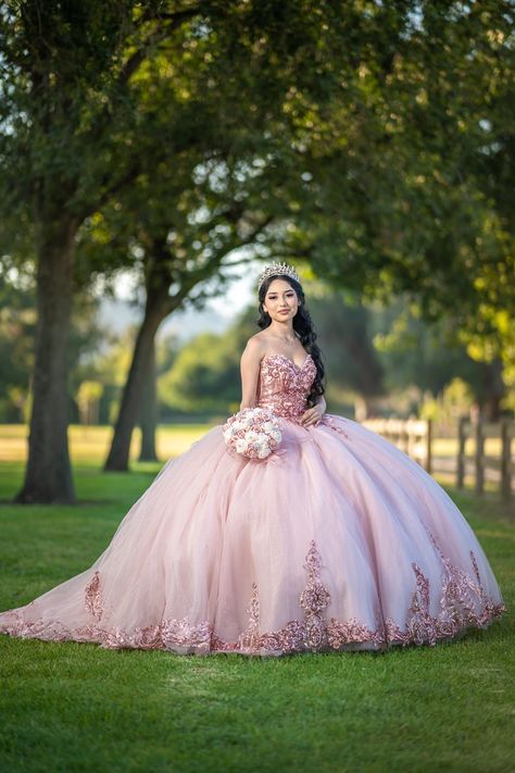 Quince photoshoot Quince Picture Ideas, Quinceañera Photoshoot Ideas, Quince Photoshoot Ideas, Ball Gown Sweet 16, Quince Pictures, Quinceanera Pictures, Quinceanera Photoshoot, Sweet 16 Photos, Sweet 16 Dress