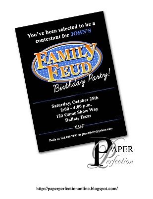 Family Feud Party - fun to do with  YW Family Feud Birthday Party Ideas, Family Fued Birthday Party, Family Feud Party, Grandmas Birthday Party, Family Feud Game, Game Shows, Relief Society Activities, Church Activities, Grandma Birthday