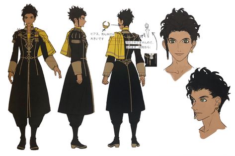 Claude Concept Art - Fire Emblem: Three Houses Art Gallery Concept Art Landscape, Houses Art, Fire Emblem Three Houses, Fire Emblem Characters, Fairytale Fashion, Human Reference, Three Houses, Art Disney, Game Characters