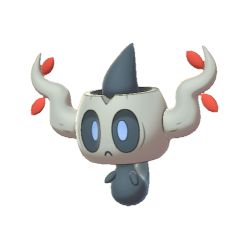 Shiny Phantump, Phantump Pokemon, Shiny Pokémon, Pokémon Fanart, Giant Mirror, Sakura Art, Ghost Type, Pokémon Stuff, Shiny Pokemon