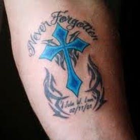 R.I.P. Tattoos And Designs; Rest In Peace Tattoo Ideas And Meanings; Memorial Tattoo Designs And Symbols | HubPages R.i.p Tattoos For Men, Rip Tattoos For Dad, Rip Tattoos, Tattoos For Dad Memorial, Rip Tattoo, Father Tattoos, Dad Tattoo, Tattoo Themes, Tattoo Meanings