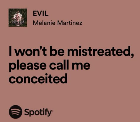 Melanie Lyrics, Melanie Martinez Instagram, Good Song Quotes, Melanie Martinez Quotes, Melanie Martinez Lyrics, Real Lyrics, Song Recs, Melanie Martinez Songs, Songs Quotes