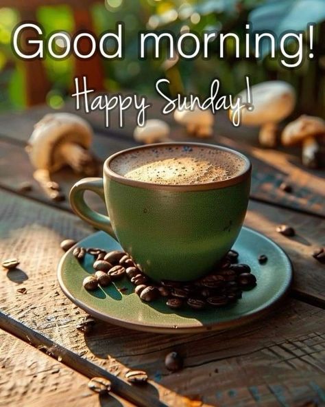 Happy Sunday Morning Beautiful, Monday Morning Coffee, Gd Mrng, Good Night Friends Images, Happy Sunday Morning, Monday Coffee, Good Night Beautiful, Crying Emoji, Morning Cat