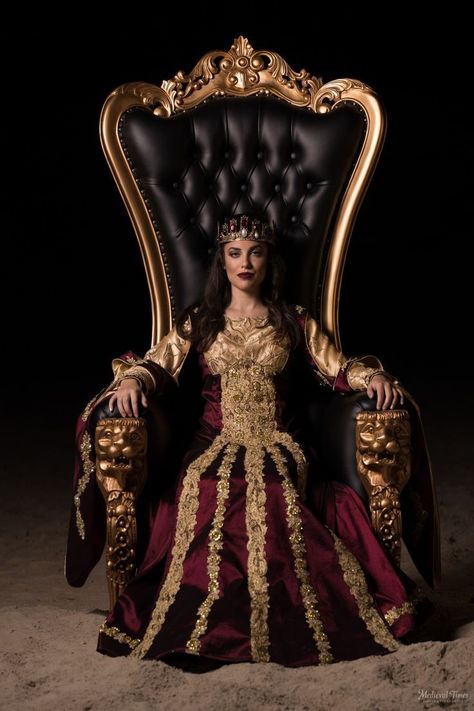 Queen Chair, Throne Chair, Throne Room, Family Destinations, Sitting Poses, Medieval Times, Photoshoot Themes, Discount Offer, Crown Royal