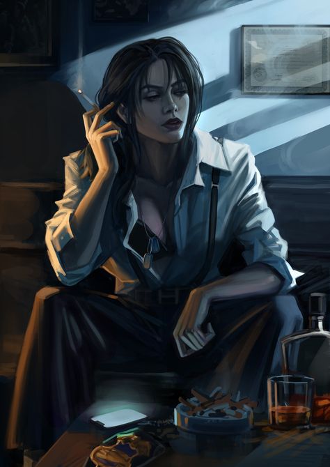 Female Detective, Christina Wu, Výtvarné Reference, इंस्टाग्राम लोगो, World Of Darkness, Lois Lane, Gambar Figur, Fete Anime, Female Character Design