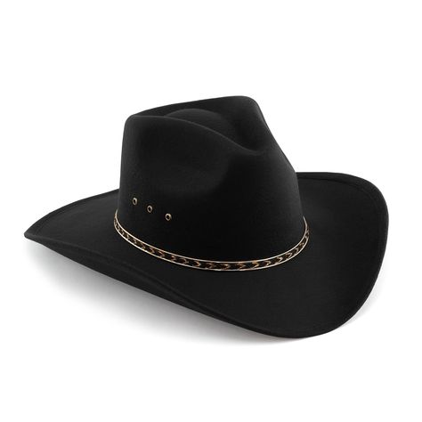 PRICES MAY VARY. Faux Felt Elastic closure Cowboy Hat Brown, Creeper Costume, Felt Cowboy Hat, Hats Western, The Creeper, Felt Cowboy Hats, Express Men, Mens Cowboy, Western Hats