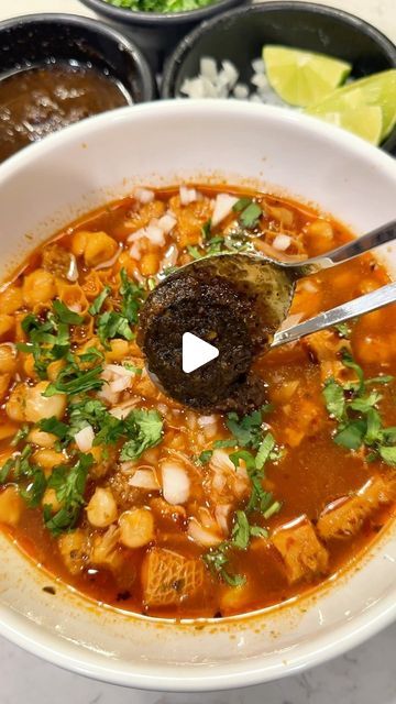 Menudo Mexicano, Menudo Recipe Authentic, Mexican Menudo Recipe, Menudo Soup, Menudo Recipe, Mexican Soup Recipes, Mexican Soup, Pioneer Woman Recipes, Mexican Food Recipes Authentic