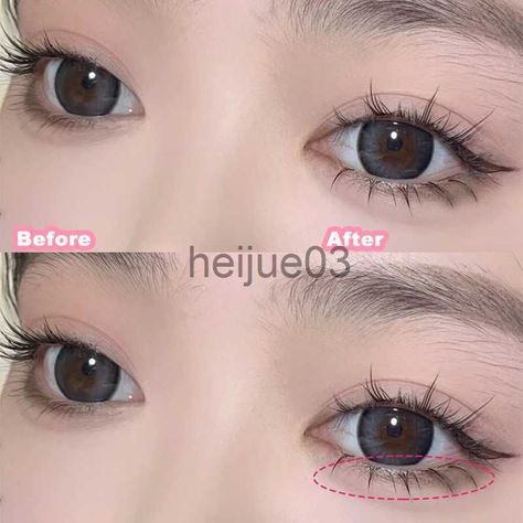 Shop eyelashes with fast delivery and free shipping In the meantime the false eyelashes are made of highquality materials with a comfortable feel and will not hurt your eyes Enjoy Free Shipping World Makeup Eyelash Extensions, Lashes Individual, Eyelashes False, Eyelash Extension Supplies, Lower Lashes, Makeup Eyelashes, Fake Eyelashes, Korean Makeup, False Eyelashes