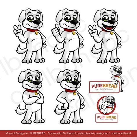 Dog Mascot, Character Mascot, Dream Artwork, Animation Reference, Mascot Design, Vector Illustrations, Contest Design, Pose Reference, The Struts