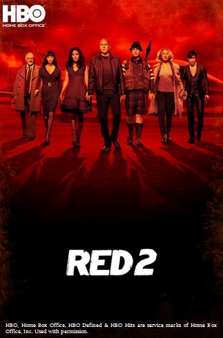 The game is about to begin! Watch Indian Television Premiere of Red 2 on 2 Oct @ 1pm and 9pm, only on HBO India. Red 2 Movie, Sir Anthony Hopkins, Movies Worth Watching, See Movie, Bruce Willis, Movie Buff, Great Films, Charlie Chaplin, 2 Movie