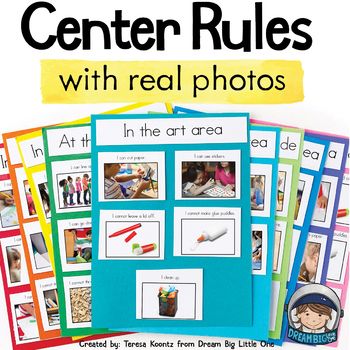 Preschool Chart Ideas, Preschool Classroom Rules Activities, Creative Curriculum Preschool First Six Weeks, Preschool Teacher Resources, Preschool Visuals, Classroom Center Organization, Preschool Classroom Setup, All About Me Preschool Theme, Preschool Rooms