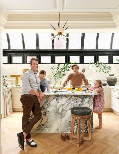 Nate Burkes Interior Design, Nate Berkus Bedroom, Nate Berkus Living Room, Architectural Digest Kitchen, Nate Jeremiah, Nate Berkus Design, Nate Berkus And Jeremiah Brent, Kitchen Soffit, Nate And Jeremiah