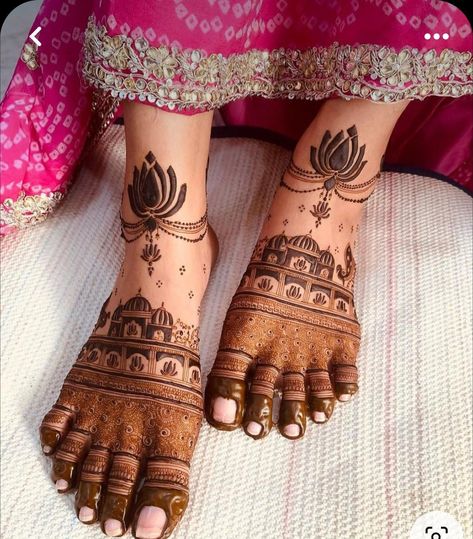 Simple Feet Mehndi Designs, Feet Mehendi Design, Feet Mehndi Designs, Latest Mehndi Designs Wedding, Feet Mehendi, Feet Mehndi, Travel To Thailand, Finger Henna Designs, New Bridal Mehndi Designs