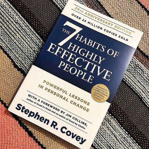 The 7 Habits of Highly Effective People by Stephen R. Covey 📚 . 📲 Want to get this as an audiobook for FREE? Check out the link in my bio!… Habits Of Highly Effective People, Stephen R Covey, Seven Habits, Highly Effective People, Stephen Covey, Good To Great, Paradigm Shift, Book Suggestions, 7 Habits