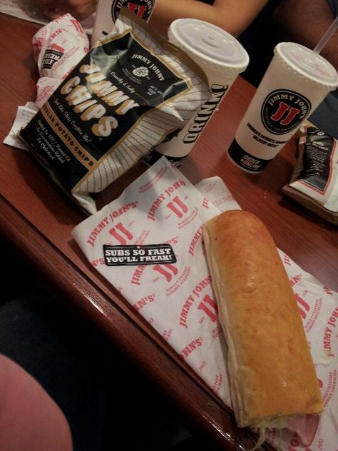 Jimmy Johns Aesthetic, Jimmy Hopkins Aesthetic, Abc Dates, Jimmy Johns, Summer 24, Starter Pack, Aesthetic Food, Fairy Tail, Love Food