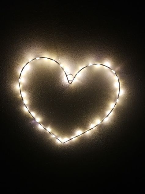 #heart #lights #christmas #christmaslights #love Light Heart Wallpaper, Heart Wallpaper Hd, Apartment Checklist, Instagram Symbols, Lovecore Aesthetic, Heart Poster, App Pictures, Scandi Christmas, Box Wall