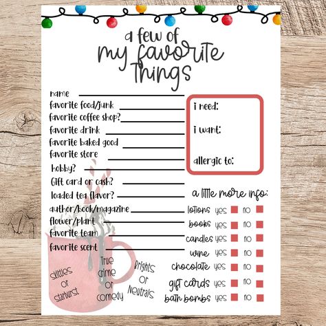 Secret Pal Questionnaire For Coworkers, Get To Know Teacher, Christmas Gift Questionnaire, Secret Santa Questions, Secret Santa List, Teacher Questionnaire, Santa Questionnaire, Secret Santa Questionnaire, Secret Santa Gift Exchange