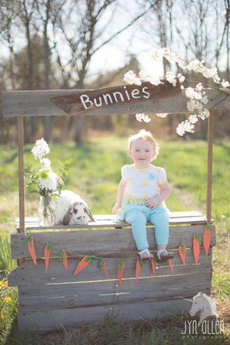 Kids Easter Pictures, Easter Photo Ideas, Easter Photo Shoot, Easter Mini Sessions, Easter Baby Photos, Spring Pics, Easter Minis, Bunny Pics, Spring Minis