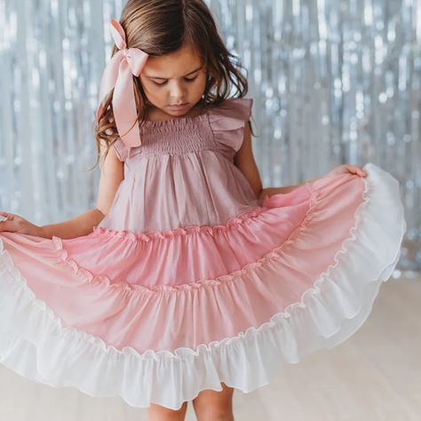 Girls Boutique Dresses | Cheeky Plum Girls Wardrobe Ideas, Dresses For Toddlers, Girl Fashion Outfits, Girls Boutique Dresses, Cheeky Plum, Toddler Girl Fashion, Brooklyn Dress, Sibling Photos, Family Easter