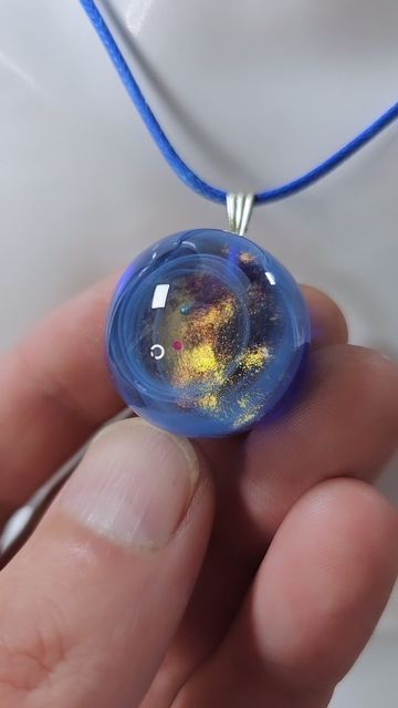 Gratitude Ideas, Resin Art Jewelry, Galaxy Jewelry, Galaxy Necklace, Galaxy Pendant, Notification Bell, Necklace Ideas, Jewelry Pendants, Handmade Fashion Jewelry