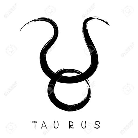 Tato Joker, Zodiac Signs Images, Bull Skull Tattoos, Taurus Symbols, Taurus Tattoo, Purple Tattoos, Zodiac Sign Taurus, Simple Tattoos For Guys, Taurus Zodiac Sign