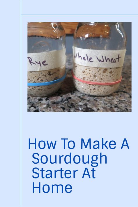 Are you curious about the delicious world of baking with sourdough? Home baking enthusiasts are increasingly turning to traditional sourdough starters as a delicious and natural way to add flavor to their recipes. If you are keen to learn how to make your own sourdough starter, this guide will provide all the tips and tricks you need to get your baking journey off on the right foot. So, let's get started and find out how you can make your own sourdough starter at home! Revive Sourdough Starter, Dried Sourdough Starter, Make A Sourdough Starter, Healthy Wine, Easy Recipes For Beginners, Wild Yeast, Sourdough Bread Recipe, Healthy Homemade Recipes, Easy Homemade Recipes