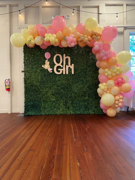 Baby Girl Winnie The Pooh Baby Shower Ideas, Winnie The Pooh Baby Shower Ideas Girl, Pink Winnie The Pooh Baby Shower Ideas, Baby Shower Invitaciones, Gift Inspo, Baby Bear Baby Shower, Girl Shower, Baby Shower Gender Reveal, 1st Birthday Girls