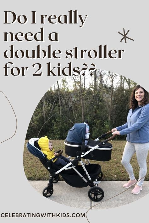 Trying to decide whether to buy a double stroller? Take this advice from a mom of 2 under 2! Double Stroller For Baby And Toddler, Double Stroller For Infant And Toddler, 2 Under 2, Nuna Stroller, Best Prams, Bob Stroller, Running With Stroller, Double Jogging Stroller, Kids Strollers