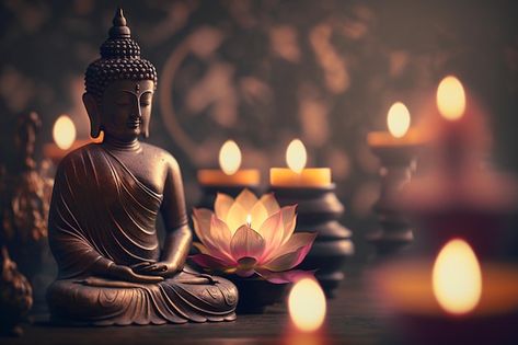 Bhudha Image Art, Buddha Background, Live Wallpaper For Pc, Music Study, Buddha Art Painting, Meditation Candles, Buddhist Meditation, Celebration Day, Sleep Music