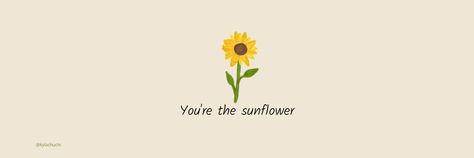 Tumblr Dividers Aesthetic, Sunflower Twitter Header, Facebook Cover Photos Quotes Aesthetic, Sunflower Cover Photo, Cover Photos Facebook Quotes, Yellow Cover Photo, Sunflower Header, Fb Cover Photos Aesthetic, Fb Cover Photos Quotes