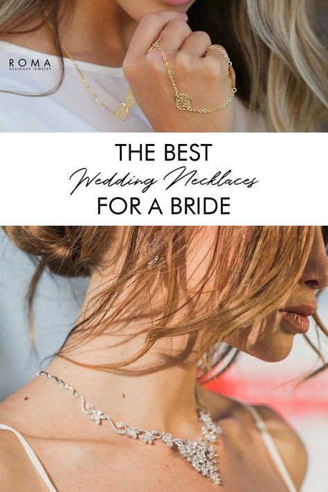 Every year, around two million brides walk down the aisle. Most of them go through a litany of steps to make sure they look their best. In the midst of all this, are you overlooking your jewelry?Your dress might be the cornerstone of your wedding look but your jewelry can make or break it. How do you start your jewelry search? Begin with these ideas for the top wedding necklaces for a bride. Wedding Dress Necklace, Solid Necklace, Strapless Wedding Gown, Popular Necklaces, Necklace Dress, Special Occasion Jewelry, Heart Shaped Necklace, Bridal Fashion Jewelry, Swarovski Crystal Necklace