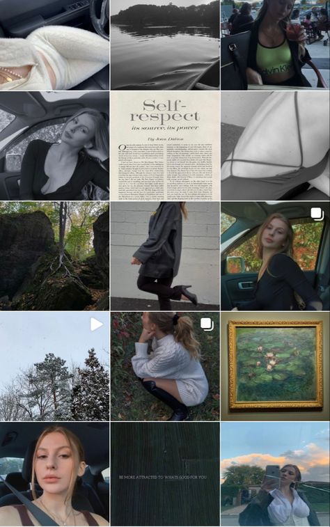 Green Feed Aesthetic, Dark Green Aesthetic Instagram Feed, Dark Green Instagram Feed, Poetry Instagram Feed, Curated Instagram Feed, Moody Instagram Aesthetic, Dark Academia Instagram Feed, Green Instagram Theme, Art Instagram Feed