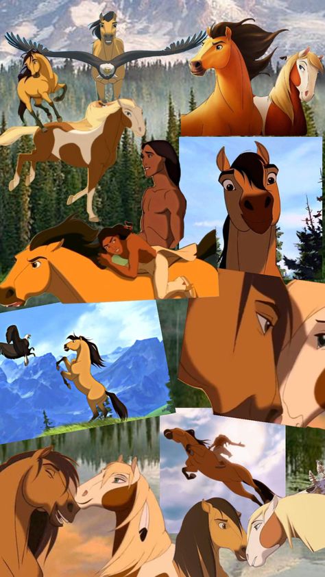 #spirit#horses#horsemovie#spiritstallionofthecimarron Spirit As A Human, Spirit Stallion Of The Cimarron Wallper, Spirit The Horse Wallpaper, Spirit Wallpaper Horse, Spirit Der Wilde Mustang, Spirit Disney, Easy Horse Drawing, Spirit Wallpaper, Spirit Horse Movie