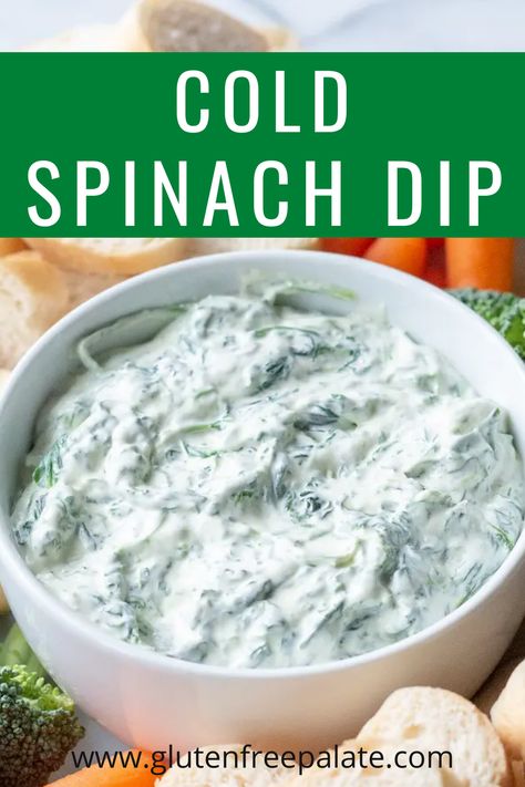 How To Make Spinach Dip Easy, Fresh Spinach Dip Easy, Spinach Dip With Canned Spinach, Canned Spinach Dip, Easy Cold Spinach Dip, Fresh Spinach Dip Recipe, Simple Spinach Dip, Cold Spinach Dip Recipe, Easy Spinach Dip Recipe