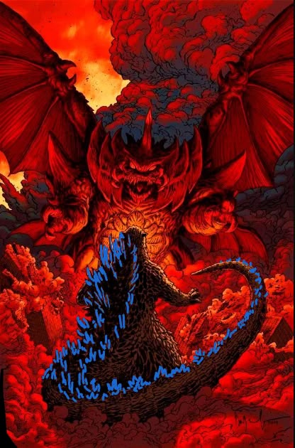 Destroyah Godzilla, Godzilla Vs Destroyah, Monster Verse, Godzilla Funny, King Kong Vs Godzilla, Kaiju Design, Godzilla Comics, Godzilla Wallpaper, All Godzilla Monsters