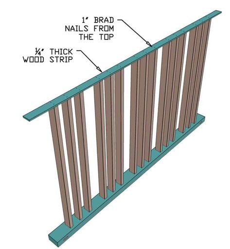 How to Build and Install a Custom DIY Stair Railing - TheDIYPlan Diy Loft Railing, Diy Banister Railing, Wood Banister, Banister Rails, Wood Railings For Stairs, Diy Stair Railing, Loft Railing, Indoor Railing, Stair Handrail