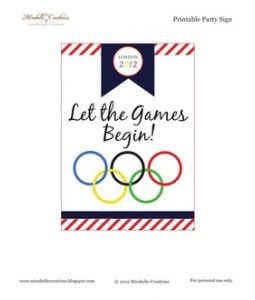 Printable Olympics Party Sign Olympic Desserts, Olympic Printables, Summer Olympics Party, Olympic Sign, Vbs Olympics, Office Olympics, Olympics Decorations, Olympic Theme Party, Olympics Party