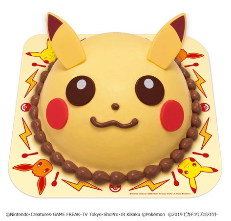 31 Poke Natsu! 31 Baskin Robbins has Pokemon Ice Cream - The Best Japan Evee Pokemon, Milk Chocolate Ice Cream, Pokemon Food, Chocolate Facial, Pokémon Birthday, Pikachu Cake, Chocolate Pops, Pokemon Cake, Mini Tortillas