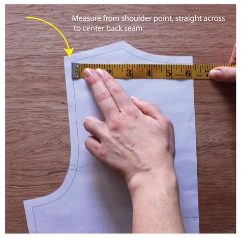 The #1 Measurement You are Overlooking When Selecting Your Size – SBCC Patterns Sewing Measurements, Sewing Alterations, Beginner Sewing Projects Easy, Diy Sewing Clothes, Sewing Lessons, Pattern Drafting, Sewing Skills, Sewing Projects For Beginners, Dress Sewing Patterns