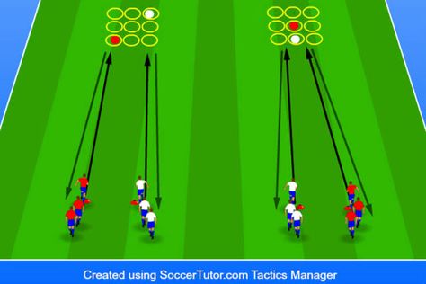 Tic Tac Toe Sprints 1 Conditioning Drills Soccer, U7 Soccer Drills For Kids, Soccer Workouts Conditioning, Soccer Conditioning Workouts, U7 Soccer Drills, Soccer Conditioning Drills, U8 Soccer Drills, Soccer Activities, Soccer Warm Up Drills