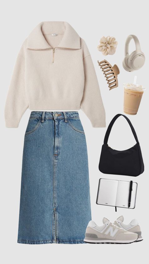 Shuffles Summer, Modesty Outfits, Cute Modest Outfits, Vibes Art, Everyday Fashion Outfits, Casual Day Outfits, Stockholm Fashion, Modest Fashion Outfits, 가을 패션