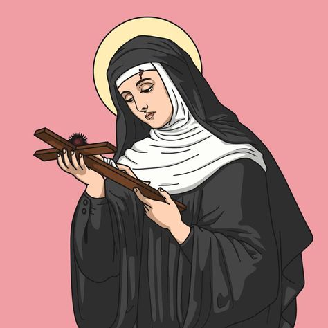 St Faustina Kowalska, St Rita Of Cascia, St Rose Of Lima, St. Rita, Faustina Kowalska, St Faustina, Beach Art Painting, Catholic Pictures, St Margaret