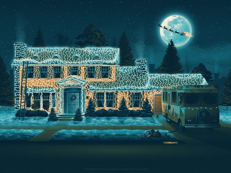 National Lampoon’s Christmas Vacation Posters — DKNG Christmas Vacation Wallpaper, National Lampoons Christmas Vacation Poster, National Lampoons Christmas Vacation Movie, Vacation Wallpaper, Christmas Vacation House, Christmas Vacation Movie, Vacation Movie, National Lampoon, National Lampoons Christmas