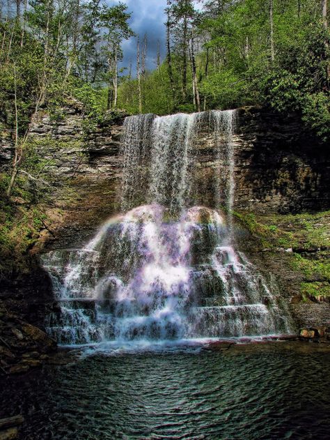 5. Cascade Falls Virginia Waterfalls, Travel Virginia, Wilderness Explorer, Only In Your State, Cascade Falls, Waterfall Trail, Fall Road Trip, Scenic Road Trip, Virginia Travel