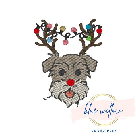 Excited to share the latest addition to my #etsy shop: Schnauzer Embroidery Design - Christmas Dog Embroidery - Machine Embroidery Design File - Instant Download - Puppy Embroidery https://etsy.me/3pSoZqW #christmas #quilting #schnauzer #christmasdog #christmasembroide Schnauzer Embroidery, Puppy Embroidery, Schnauzer Christmas, Christmas Tree Embroidery Design, Machine Embroidery Designs Projects, Christmas Tree Embroidery, Dog Embroidery, Christmas Quilting, Holiday Embroidery