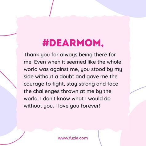 A mother’s love is eternal, pure and unconditional. No matter how many times we say we cannot truly express how grateful we are to be gifted with a bond like this. To all the Mothers out there, here's a heartfelt letter for you to say thank you for all that you've done for us and wish that you stay with us forever! #dearmom #lettertomother #motherlove #motherday #motherhood #gratefuleveryday #loveyourmom #unsaidfeelings Dad In Heaven Quotes, To All The Mothers, Love Is Eternal, Us Forever, Dad In Heaven, Heaven Quotes, Dear Mom, Mother Quotes, Mothers Love