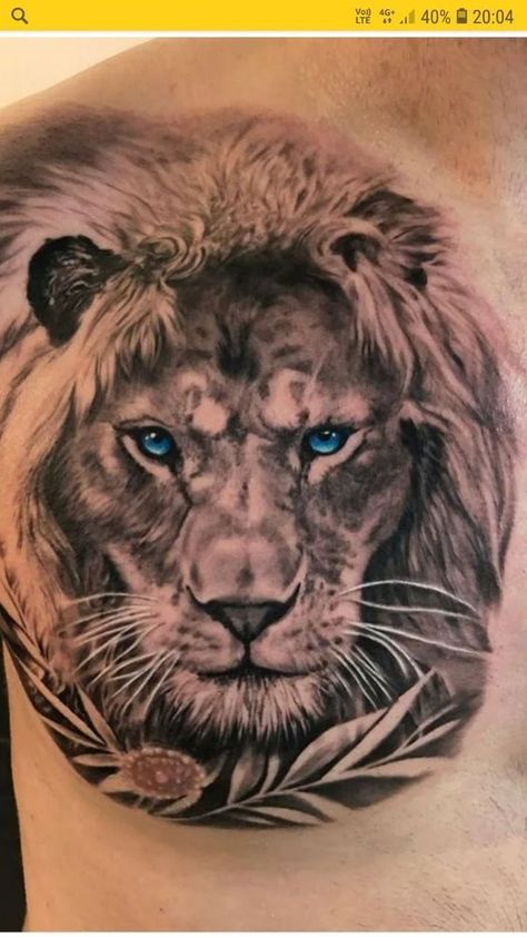 Discover the world of lion tattoos in our article. From deep symbolism and rich history to placement options and best designs. Leo Chest Tattoo Men, Leo Tattoo For Men Chest, Lion Chest Tattoo Men Ideas, Lion Chest Tattoo Men Design, Lion Chest Tattoo Men, Tattoo Peito, Lioness And Cub Tattoo, Lion Chest Tattoo, Animal Tattoos For Men